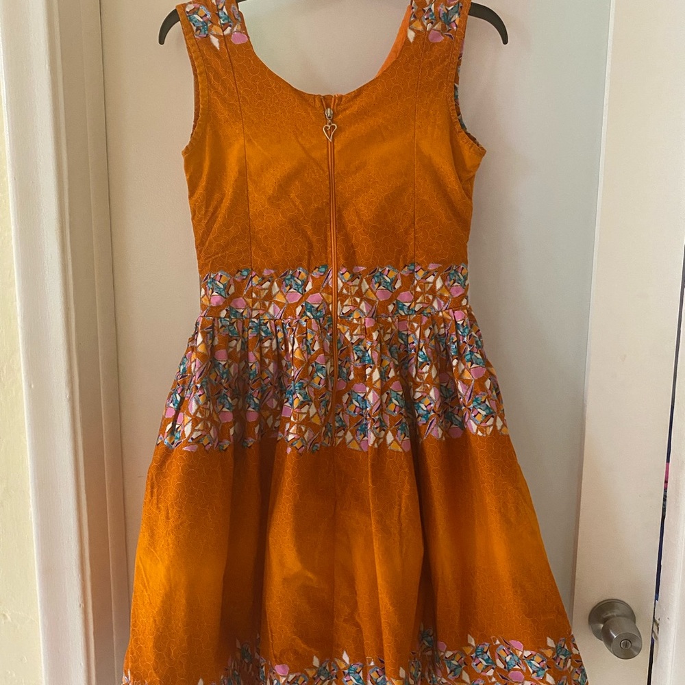 Dress African prints